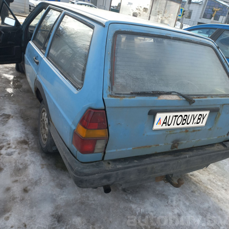 Volkswagen Passat 2 поколение (B2), 1987 года
