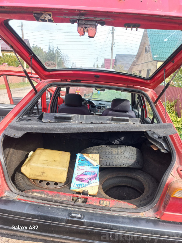 Ford Escort 5 поколение [рестайлинг], 1993 года
