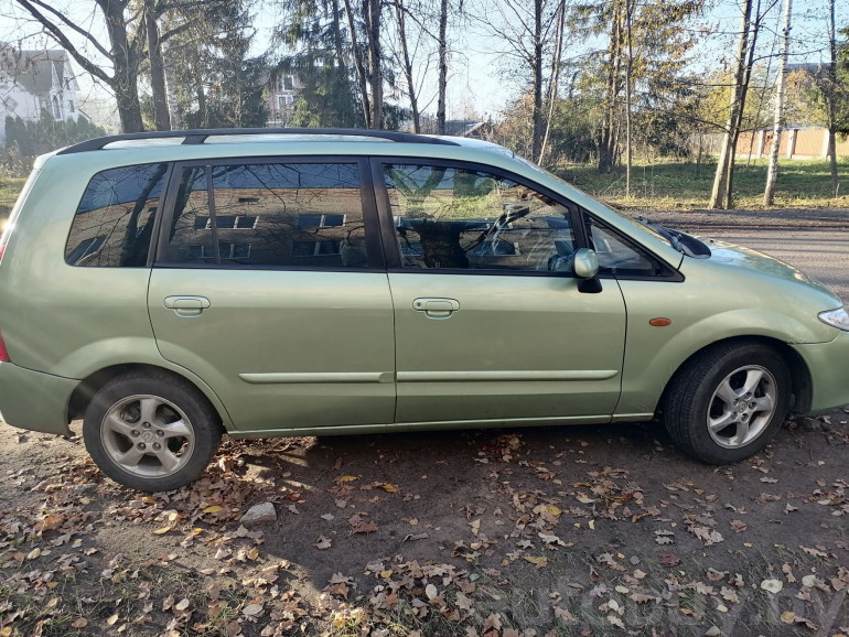 Mazda Premacy 1 поколение (CP), 2001 года