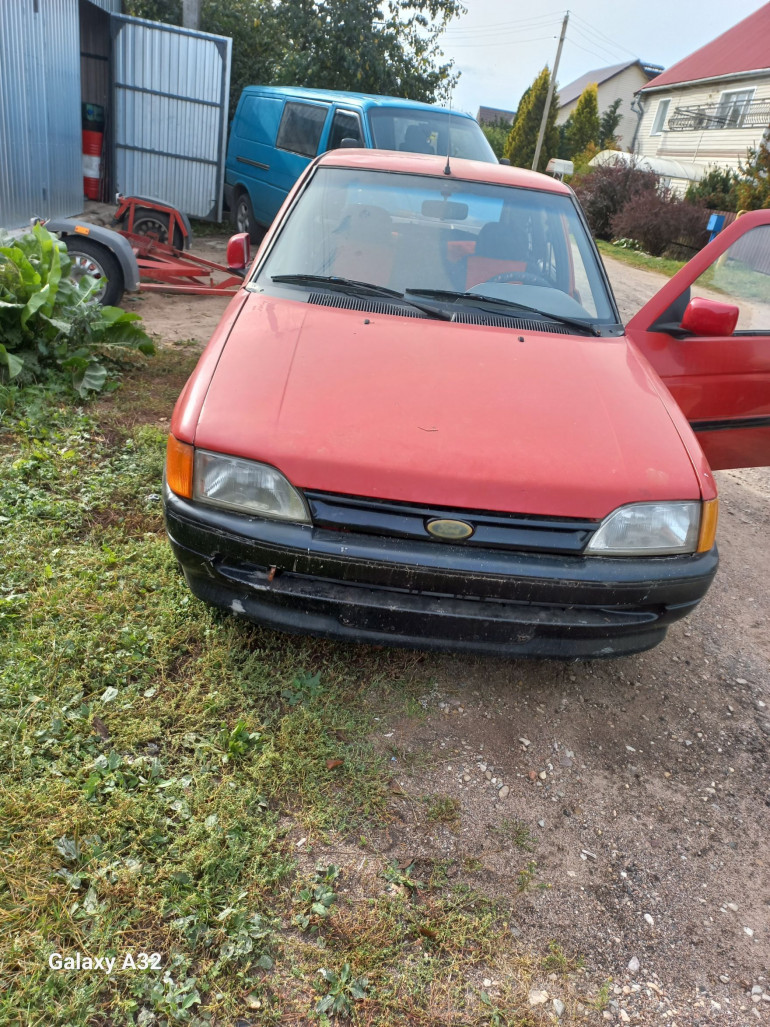 Ford Escort 5 поколение [рестайлинг], 1993 года