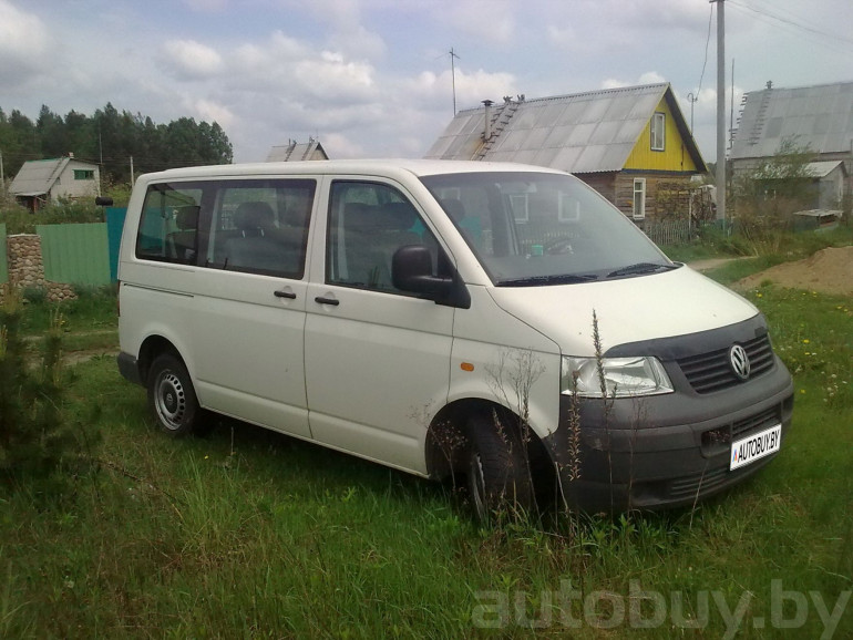 Volkswagen Transporter 3 поколение (T5), 2004 года