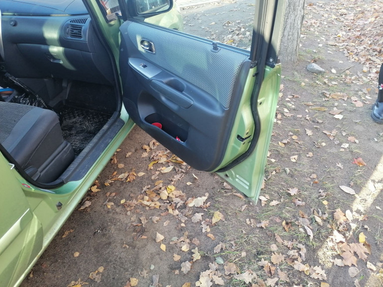 Mazda Premacy 1 поколение (CP), 2001 года