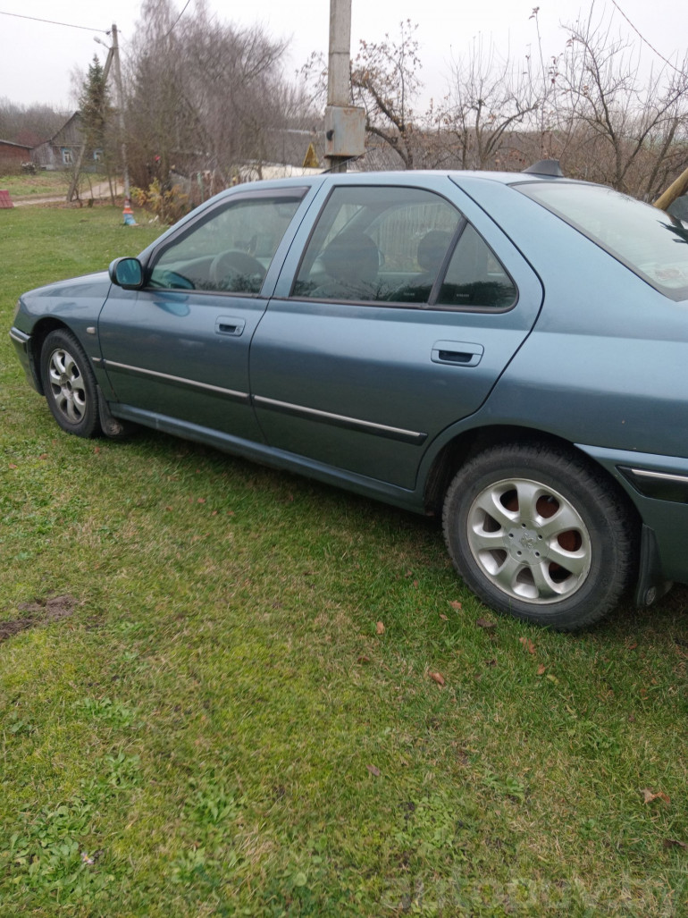 Peugeot 406 1 поколение, 1999 года