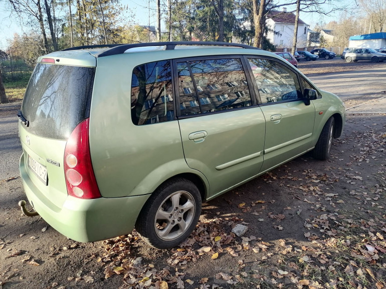 Mazda Premacy 1 поколение (CP), 2001 года