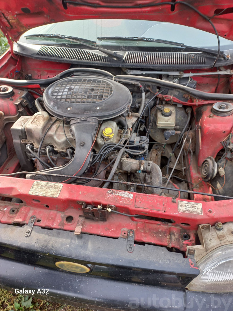 Ford Escort 5 поколение [рестайлинг], 1993 года