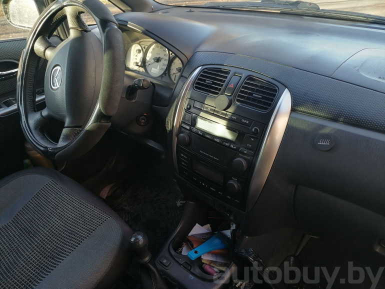 Mazda Premacy 1 поколение (CP), 2001 года
