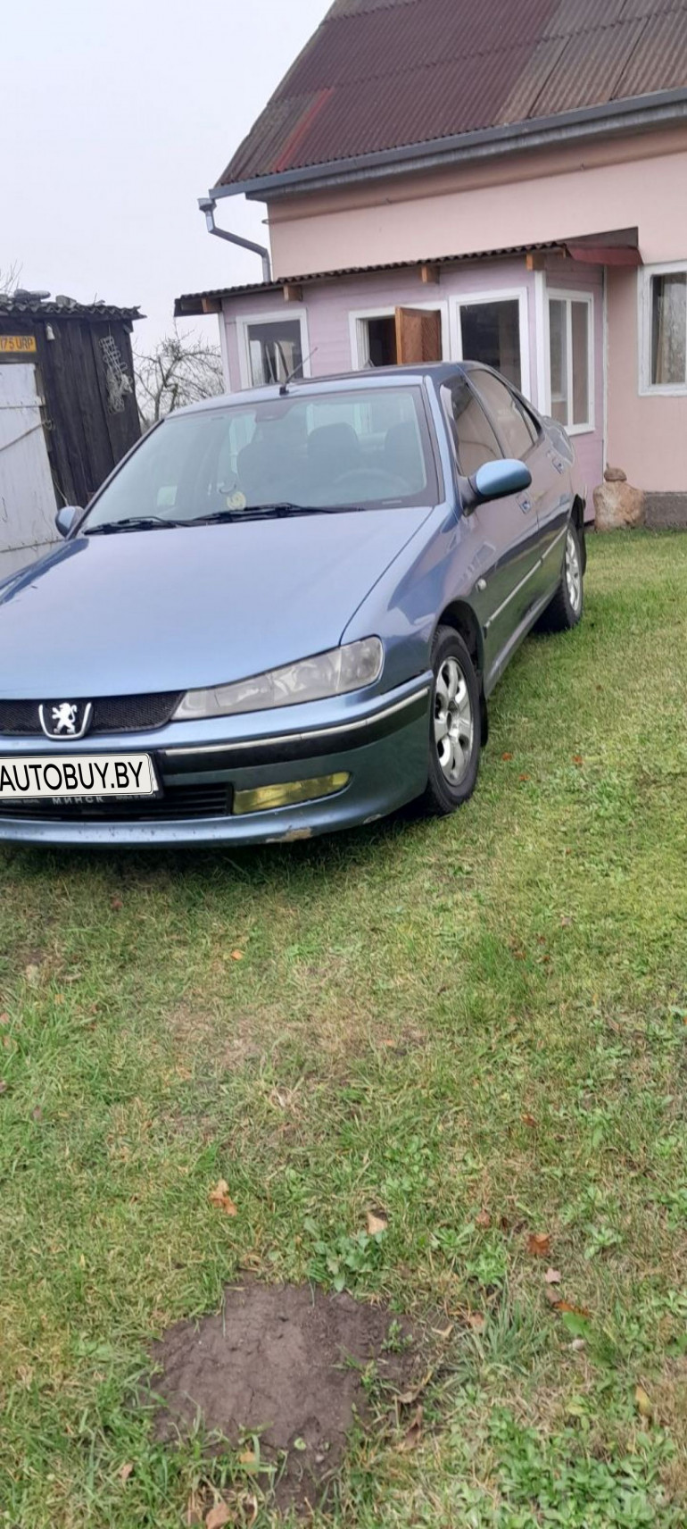 Peugeot 406 1 поколение, 1999 года