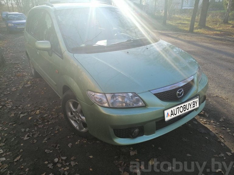 Mazda Premacy 1 поколение (CP), 2001 года