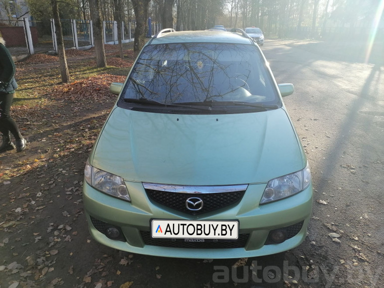 Mazda Premacy 1 поколение (CP), 2001 года