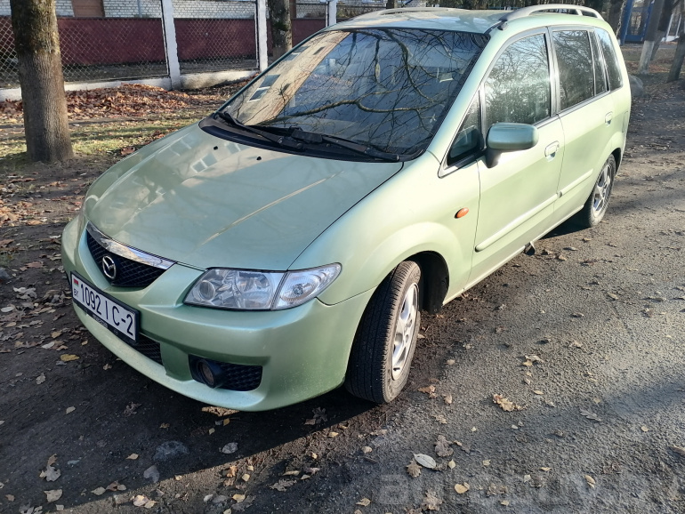 Mazda Premacy 1 поколение (CP), 2001 года