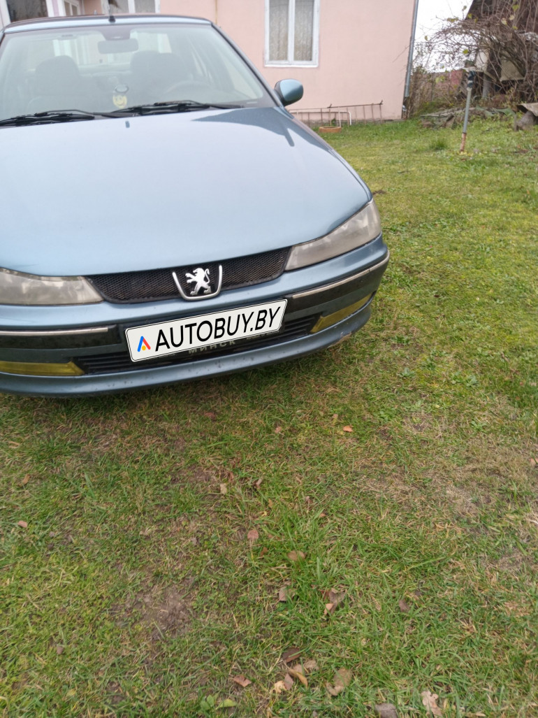 Peugeot 406 1 поколение, 1999 года