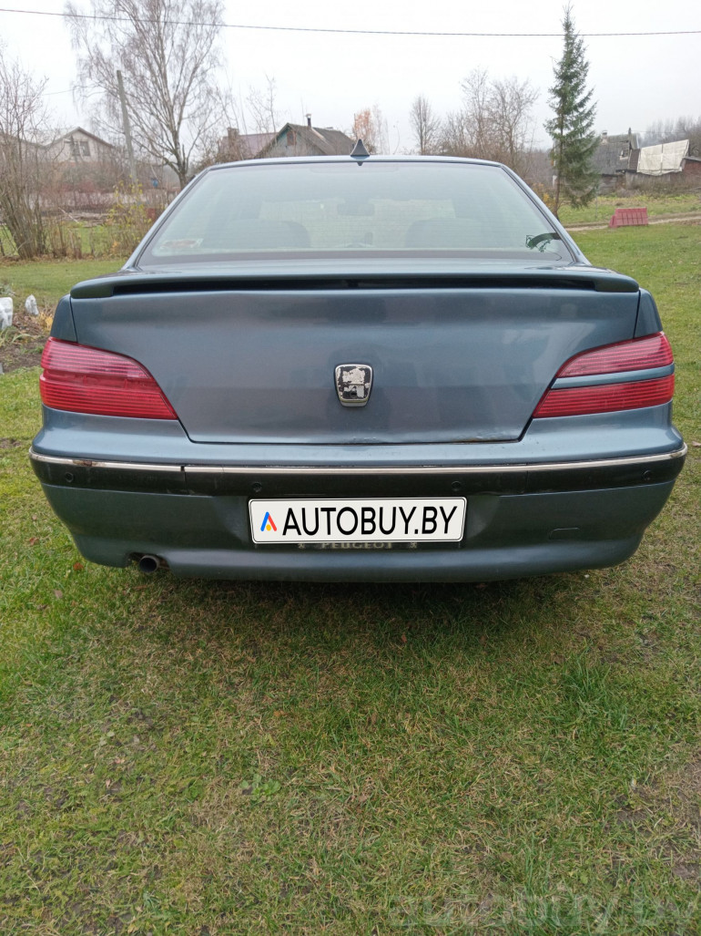 Peugeot 406 1 поколение, 1999 года