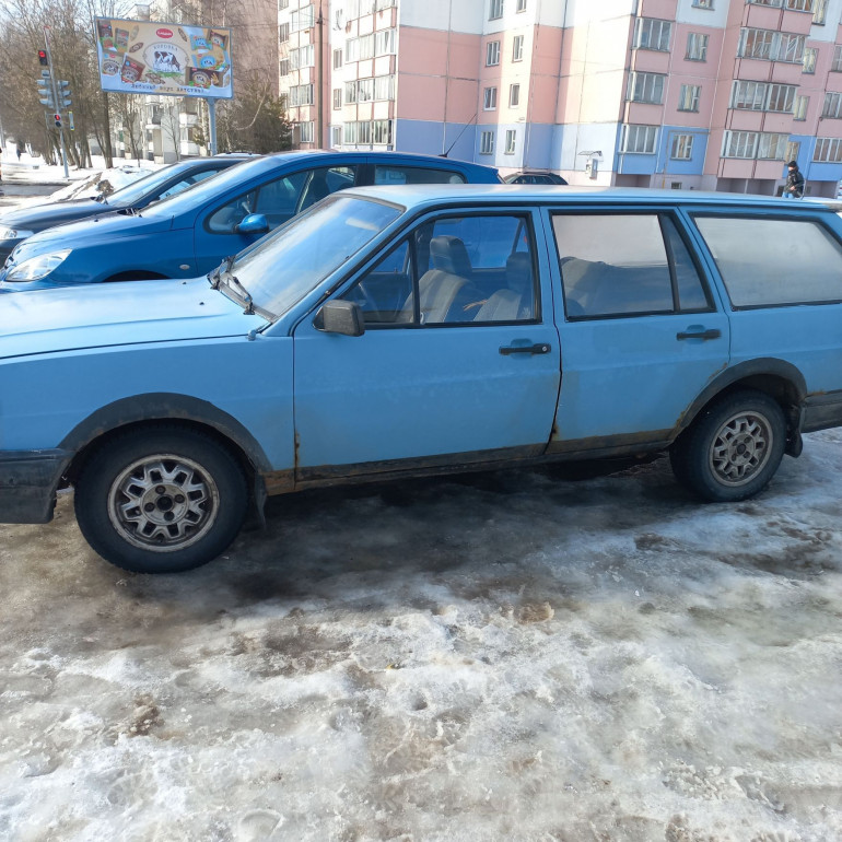 Volkswagen Passat 2 поколение (B2), 1987 года