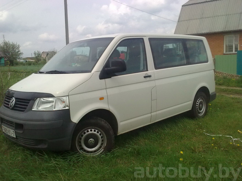 Volkswagen Transporter 3 поколение (T5), 2004 года