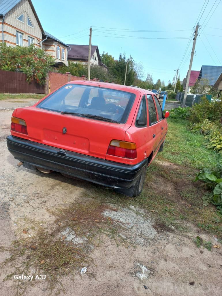 Ford Escort 5 поколение [рестайлинг], 1993 года