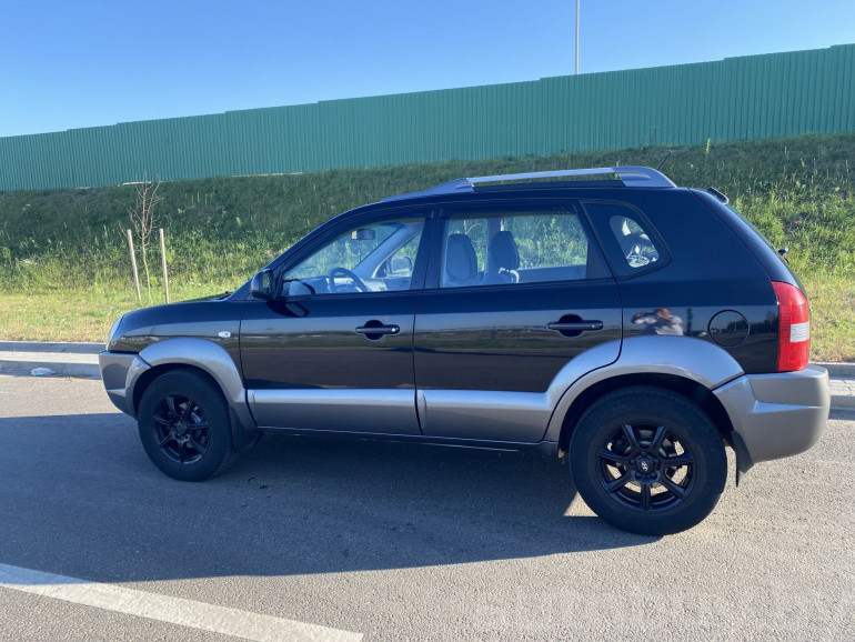 Hyundai Tucson 1 поколение, 2006 года