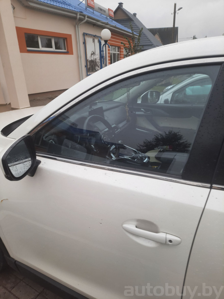 Mazda CX-9 2 поколение, 2016 года