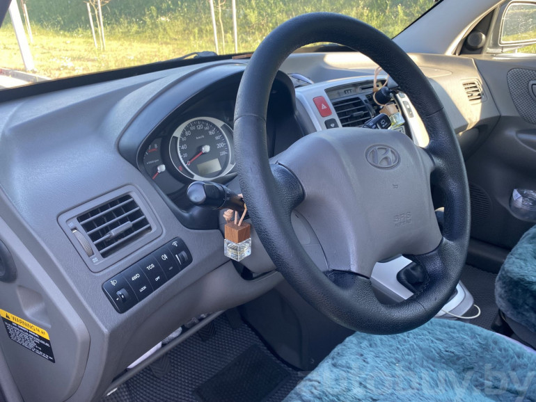 Hyundai Tucson 1 поколение, 2006 года