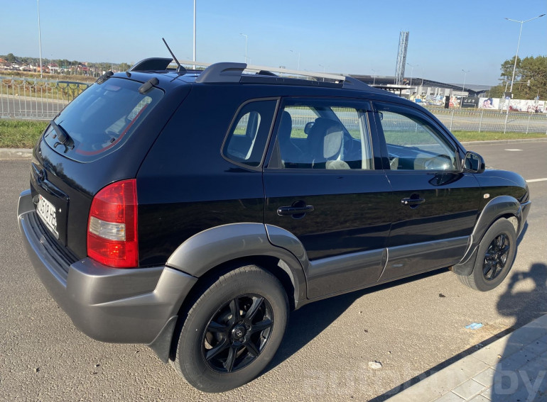Hyundai Tucson 1 поколение, 2006 года