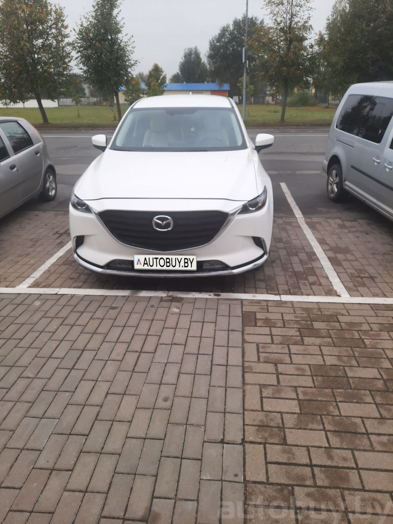 Mazda CX-9 2 поколение, 2016 года