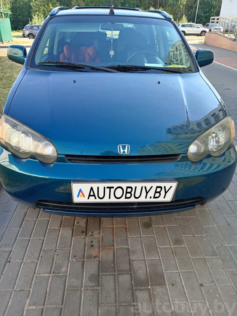 Honda HR-V 1 поколение [рестайлинг], 2001 года