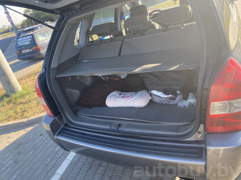 Hyundai Tucson 1 поколение, 2006 года