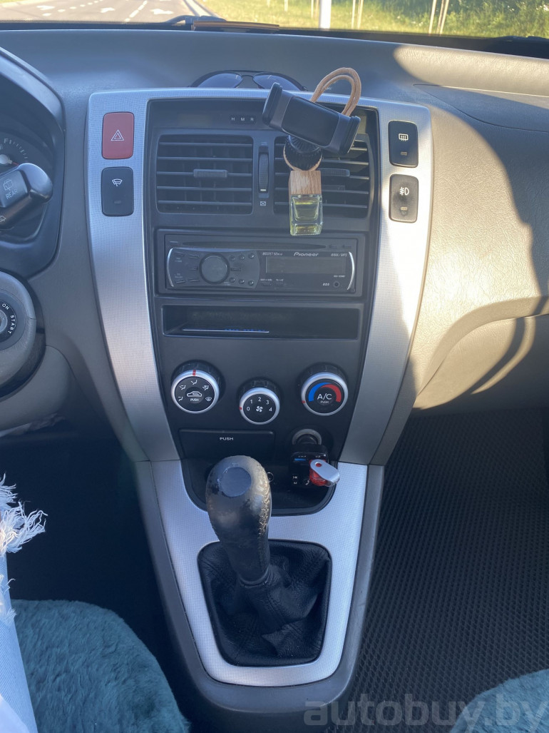 Hyundai Tucson 1 поколение, 2006 года