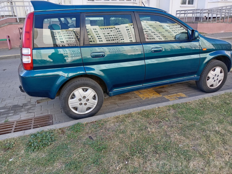 Honda HR-V 1 поколение [рестайлинг], 2001 года