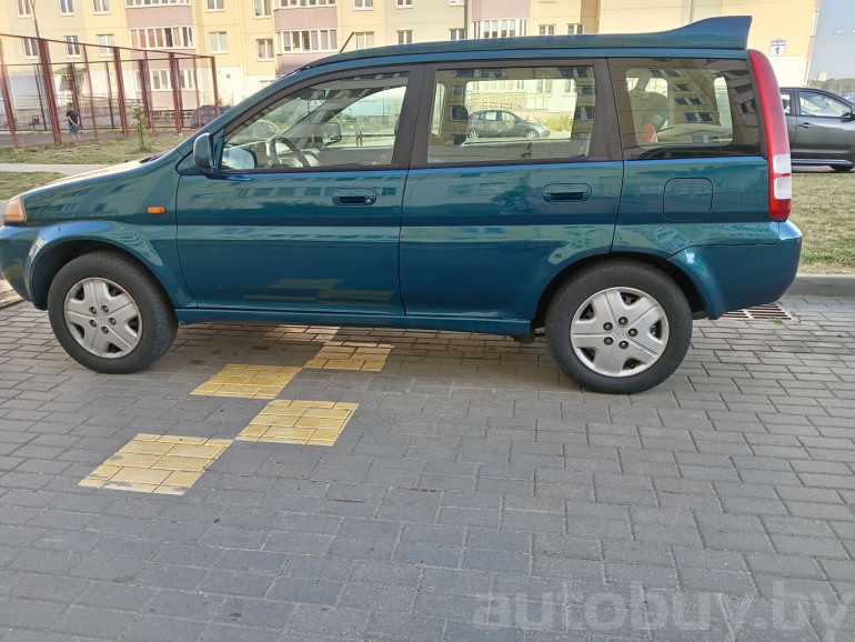 Honda HR-V 1 поколение [рестайлинг], 2001 года