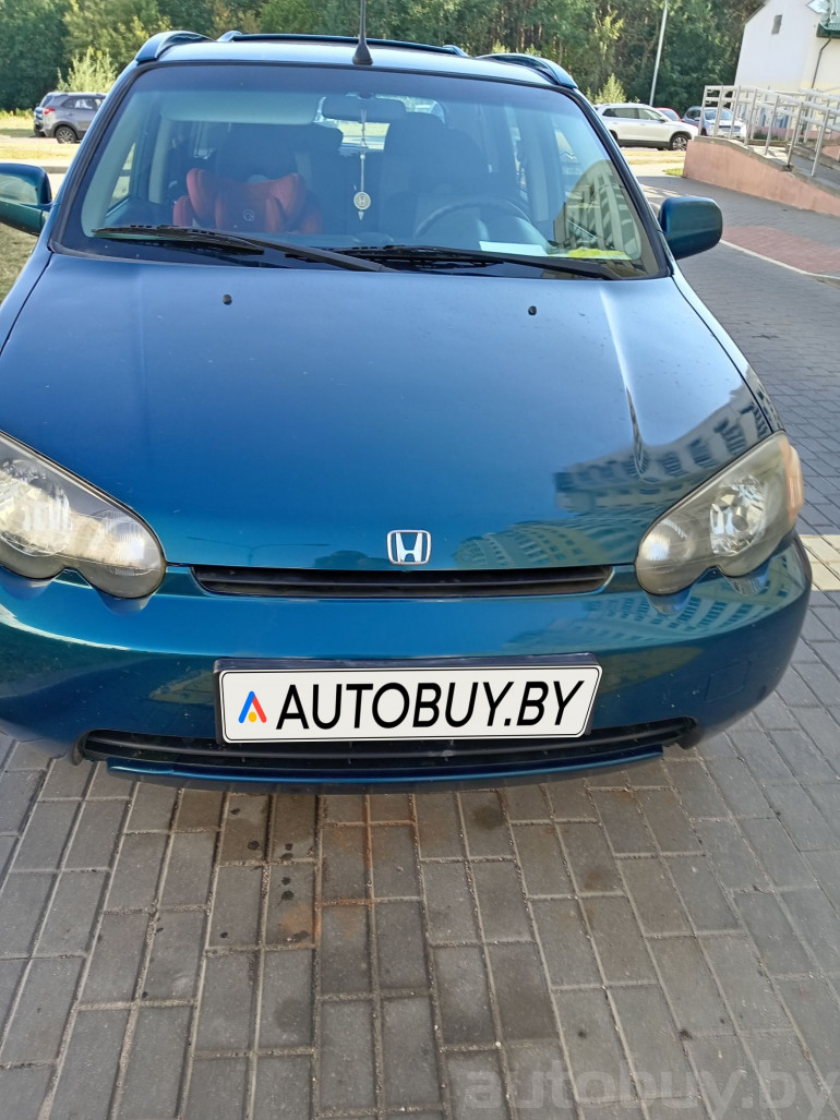 Honda HR-V 1 поколение [рестайлинг], 2001 года