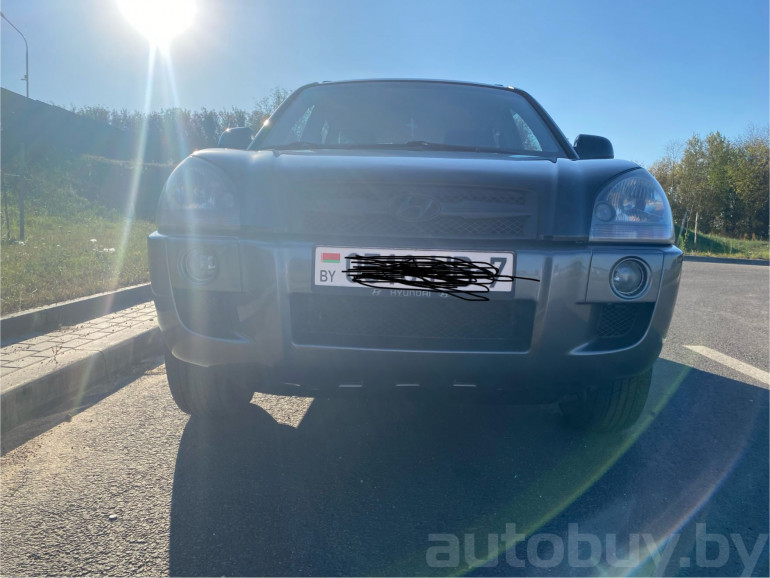 Hyundai Tucson 1 поколение, 2006 года