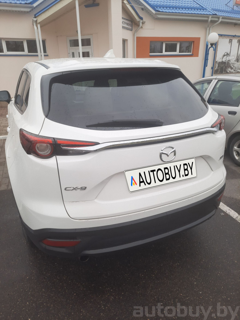 Mazda CX-9 2 поколение, 2016 года