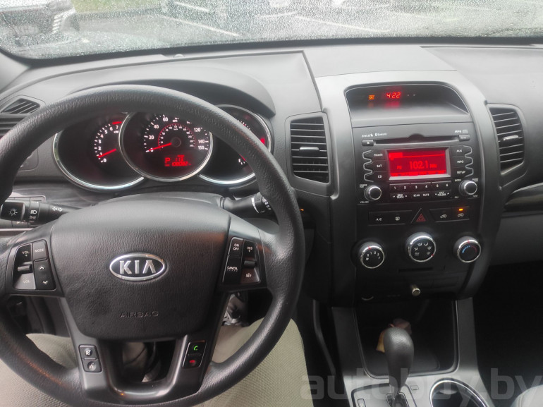 Kia Sorento 2 поколение, 2010 года