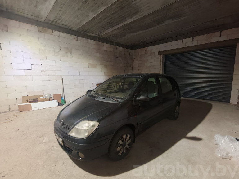 Renault Scenic 1 поколение [рестайлинг], 2001 года