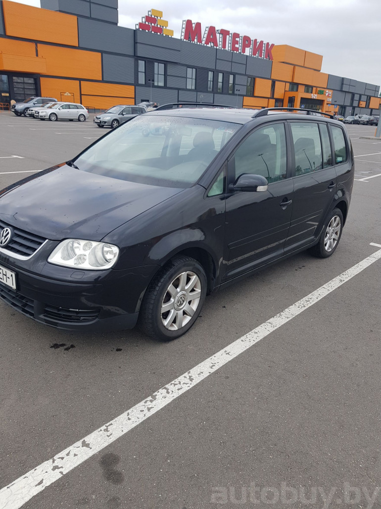 Volkswagen Touran 1 поколение, 2006 года
