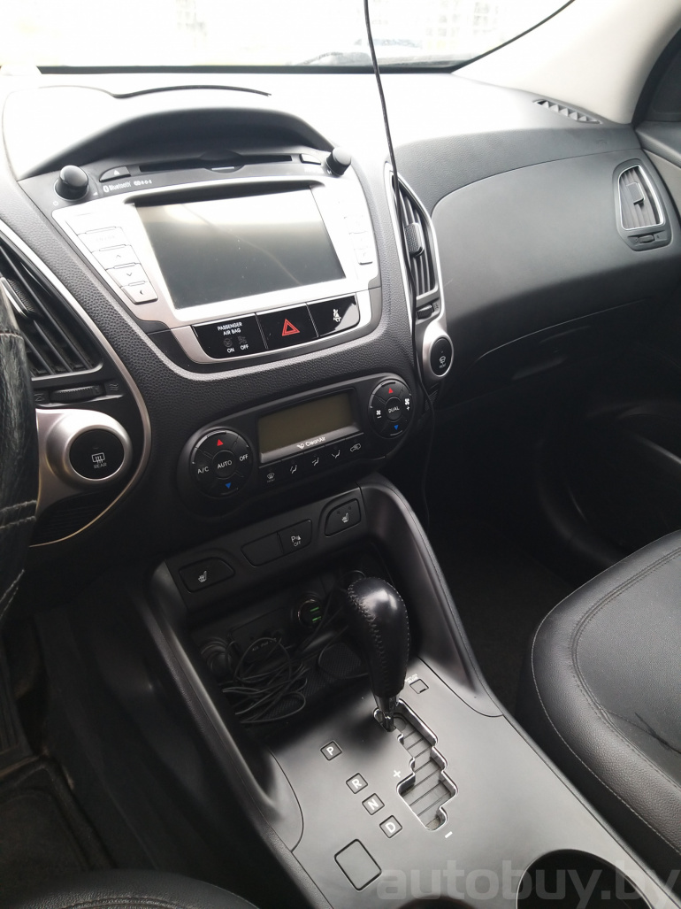 Hyundai ix35 1 поколение [рестайлинг], 2013 года