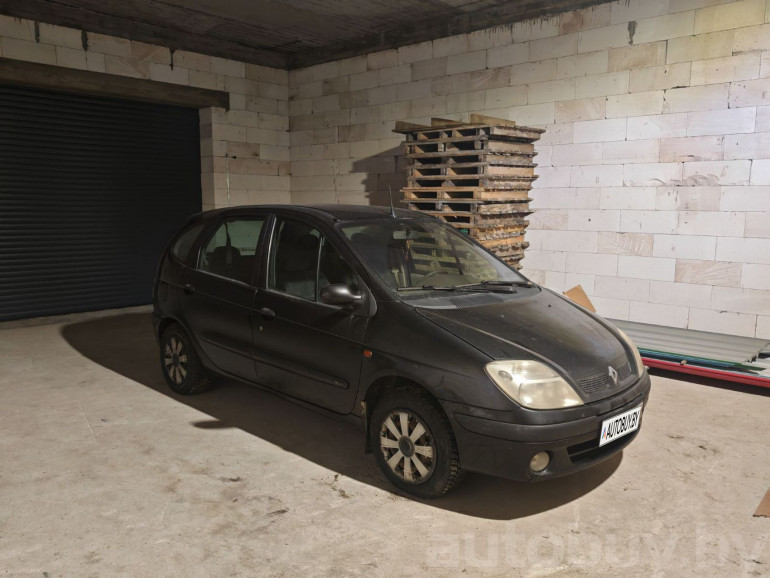 Renault Scenic 1 поколение [рестайлинг], 2001 года