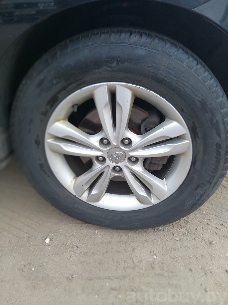 Hyundai ix35 1 поколение [рестайлинг], 2013 года
