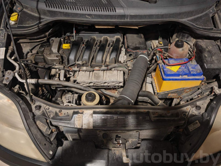 Renault Scenic 1 поколение [рестайлинг], 2001 года