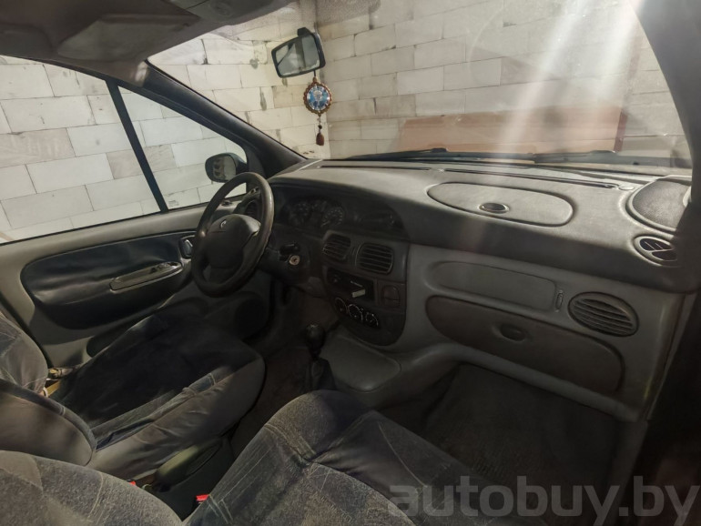 Renault Scenic 1 поколение [рестайлинг], 2001 года
