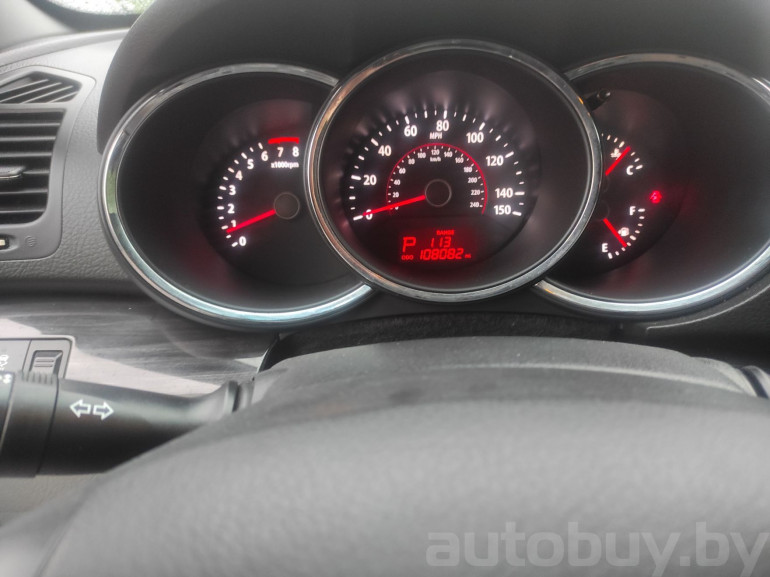 Kia Sorento 2 поколение, 2010 года