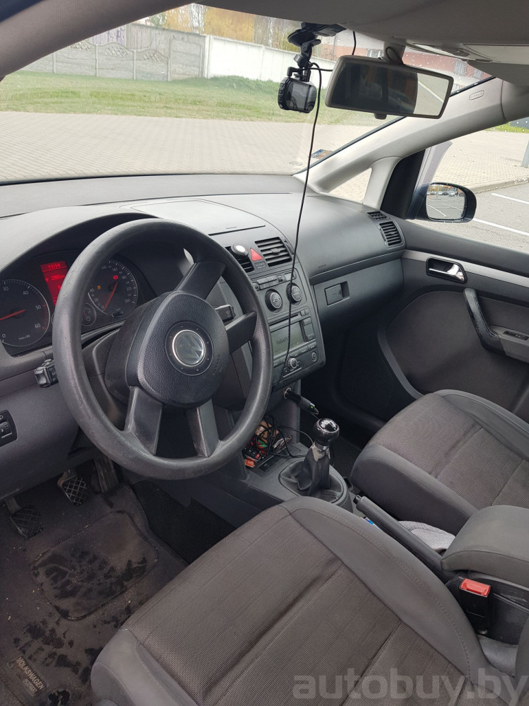 Volkswagen Touran 1 поколение, 2006 года