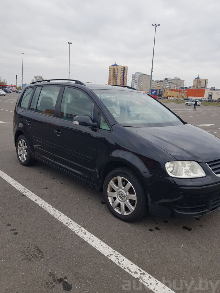 Volkswagen Touran 1 поколение, 2006 года