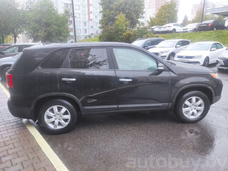 Kia Sorento 2 поколение, 2010 года