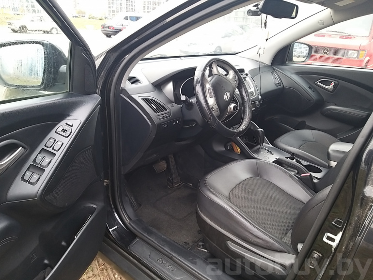 Hyundai ix35 1 поколение [рестайлинг], 2013 года