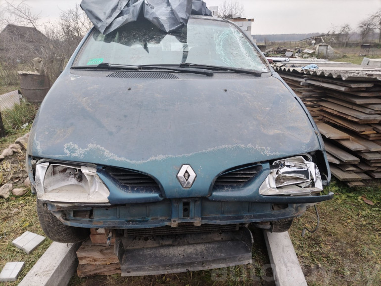 Renault Megane 1 поколение, 1998 года