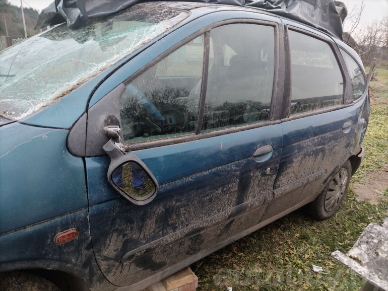 Renault Megane 1 поколение, 1998 года