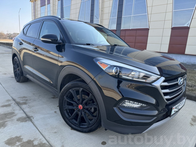 Hyundai Tucson 3 поколение, 2017 года