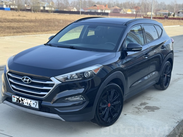 Hyundai Tucson 3 поколение, 2017 года