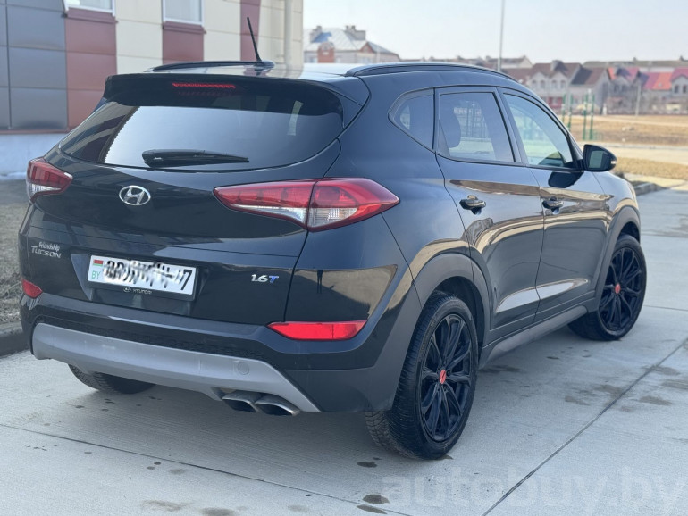 Hyundai Tucson 3 поколение, 2017 года